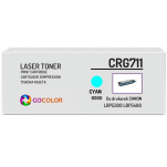EOL Toner do CANON CRG711 1659B002 Cyan Zamiennik - 2