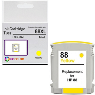 Tusz do HP C9393A 88XL Yellow Zamiennik