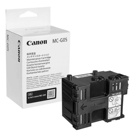 CANON oryginalny pojemnik na zużyty tusz MCG05 6176C001 Canon Maxify GX1040 GX1050 GX2040 GX2050