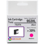 Tusz do HP F6U17A 953XL Magenta Zamiennik CHIP anti-upgrade - 2