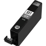 Tusz do CANON CLI551GY XL 6447B001 Grey 100 % nowy zamiennik - 3