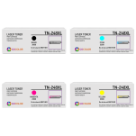 4 X Toner do BROTHER TN248XL DCPL3555 DCPL3560 MFCL3740 3.0/3x2.3K Zamiennik - 2