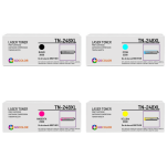 4 X TONER do BROTHER TN248XL DCPL3555 DCPL3560 MFCL3740 3.0/3x2.3K Zamiennik - 2