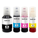 FULLBOX 4-pak tusz do EPSON 113 T06B1 T06B2 T06B3 T06B4 EcoTank ET16150 ET16600 - 3