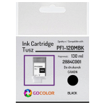 Tusz do CANON PFI120MBK imagePROGRAF TM-300 TM-350 matte black zamiennik - 2