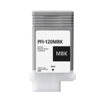 Tusz do CANON PFI120MBK imagePROGRAF TM-300 TM-350 matte black zamiennik - 3