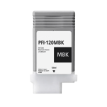 Tusz do CANON PFI120MBK imagePROGRAF TM-300 TM-350 matte black zamiennik - 3