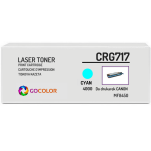 EOL Toner do CANON CRG717 2577B002 Cyan Zamiennik - 2
