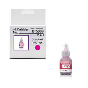 Tusz do BROTHER BT5000M Magenta zamiennik