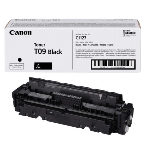 Canon oryginalny toner T09BK 3020C006 iSENSYS X C1127i X C1127P black 7,6K