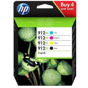 HP oryginalny Tusz 3YP34AE 912XL 4Pack