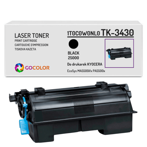 Toner do KYOCERA TK3430 1T0C0W0NL0 ECOSYS MA5500ifx PA5500x black Zamiennik 25.0K