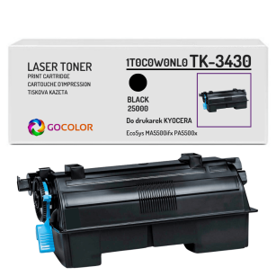 Toner do KYOCERA TK3430 1T0C0W0NL0 ECOSYS MA5500ifx PA5500x black Zamiennik 25.0K