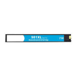Tusz do HP D8J07A 980XL Cyan Zamiennik - 3