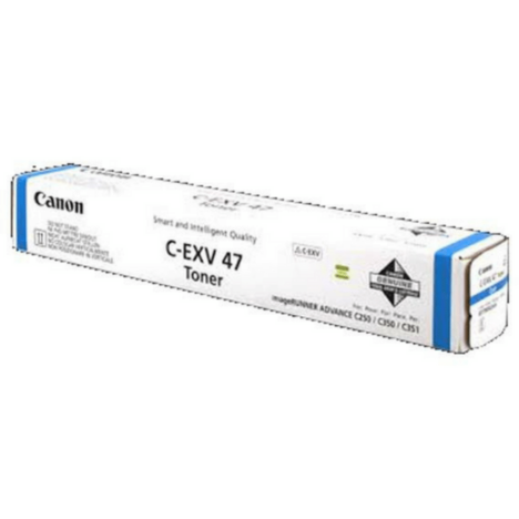 Canon oryginalny toner CEXV47 CEXV47 cyan 8517B002