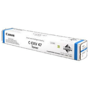 Canon oryginalny toner CEXV47 CEXV47 cyan 8517B002