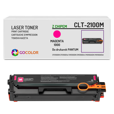 Toner do PANTUM CLT2100M CP2100 CM2100 1.0K magenta zamiennik
