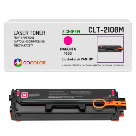 Toner do PANTUM CLT2100M CP2100 CM2100 1.0K magenta zamiennik