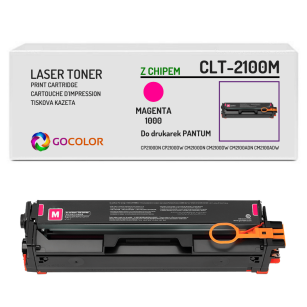 Toner do PANTUM CLT2100M CP2100 CM2100 1.0K magenta zamiennik