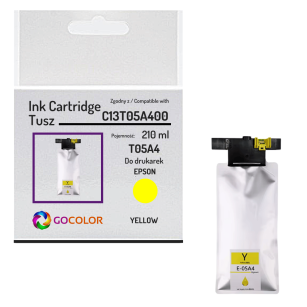 Tusz do EPSON T05A4 C13T05A400 WorkForce WF-C878 WF-C879 210.0ml yellow zamiennik