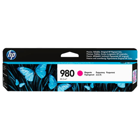 EOL HP oryginalny Tusz D8J08A 980 magenta