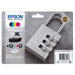 Epson oryginalny tusz 35XL T3596 C13T35964010 WorkForce Pro WF4720DWF WF4725DWF WF4730DTWF WF4740DTWF CMYK 4-pak - 2