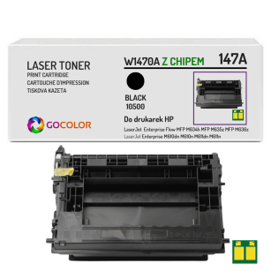 Toner do HP W1470A MFP M634 M635 M636 Black Zamiennik Z CHIPEM 10.5K
