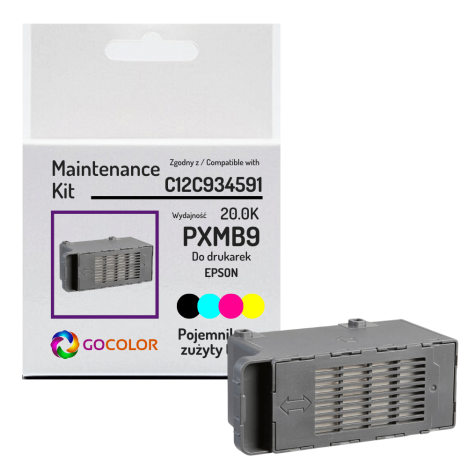 Pojemnik na zużyty tusz C9345 PXMB9 C12C934591 do EPSON EcoTank L15160 L15150 Zamiennik