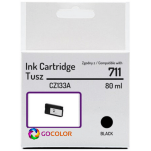 Tusz do HP CZ133A 711 Black Zamiennik - 2