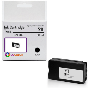 Tusz do HP CZ133A 711 Black Zamiennik
