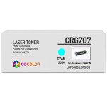 Toner do CANON CRG707 9423A004 Cyan Zamiennik - 2