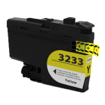 Tusz do BROTHER LC3233Y Yellow zamiennik - 3
