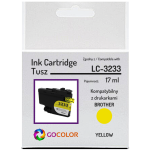 Tusz do BROTHER LC3233Y Yellow zamiennik - 2