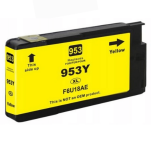 Tusz do HP F6U18A 953XL Yellow Zamiennik CHIP anti-upgrade - 3
