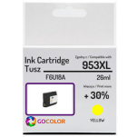 Tusz do HP F6U18A 953XL Yellow Zamiennik CHIP anti-upgrade - 2