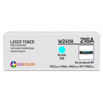 Toner do HP W2411A 216A Cyan zamiennik BEZ CHIPA - 2