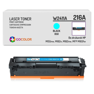 Toner do HP W2411A 216A Cyan zamiennik BEZ CHIPA