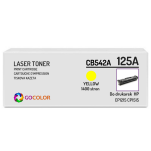 Toner do HP CB542A 125A CP1215 Yellow Zamiennik - 2