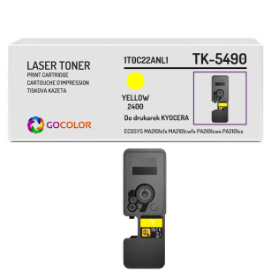Toner do KYOCERA TK5490Y 1T0C22ANL1 ECOSYS MA2101 PA2101 2.4K yellow zamiennik