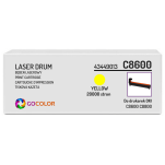 Bęben do OKI C8600 C8800 n, dn, dm, cdtn, 43449013 Yellow zamiennik - 2