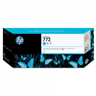 HP oryginalny Tusz CN636A 772 cyan 