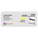 Bęben do OKI C711 n, dn, cdtn, dtn, dm, 43913805 Yellow zamiennik - 2