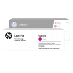 HP oryginalny toner W2033XC 415XC Color LaserJet Pro M454 MFP M479 6,0K magenta - 2
