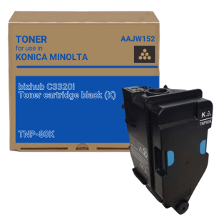 Toner do KONICA MINOLTA TNP80K AAJW152 BIZHUB C3320i black Zamiennik 13.0K