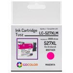 Tusz do BROTHER LC527XLM MFC-J4350DW MFC-J4550DW 2.0K magenta zamiennik - 2