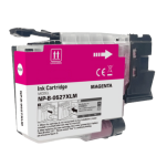 Tusz do BROTHER LC527XLM MFC-J4350DW MFC-J4550DW 2.0K magenta zamiennik - 3