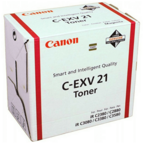 Canon oryginalny toner CEXV21 C-EXV21 magenta 0454B002
