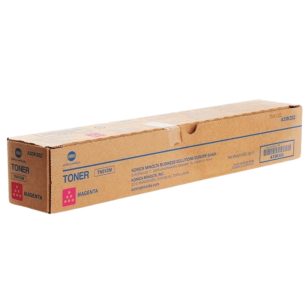 Konica Minolta oryginalny toner TN-512 Bizhub C454 C554 Magenta
