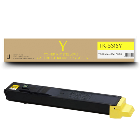 Toner do KYOCERA TK5315Y 1T02WHANL0 TASKALFA 408ci 508ci yellow Zamiennik 15.0K