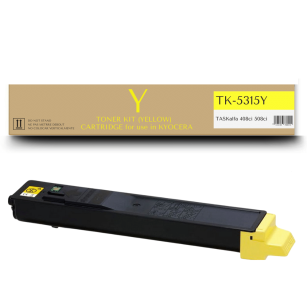 Toner do KYOCERA TK5315Y 1T02WHANL0 TASKALFA 408ci 508ci yellow Zamiennik 15.0K